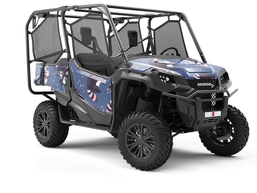 Rotund Happiness Animal Utility Vehicle Vinyl Wrap