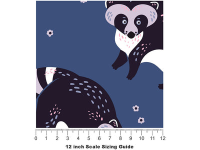 Rotund Happiness Animal Vinyl Film Pattern Size 12 inch Scale~Rwraps Rotund Happiness Animal Sizing Chart~2