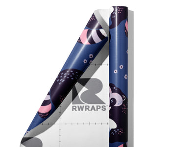 Rotund Happiness Animal Wrap Film Sheets~Rwraps Series 914 Rotund Happiness Animal Scrolled Sheet~3