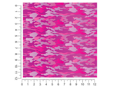rouge woodland camouflage 1ft x 1ft Craft Sheets