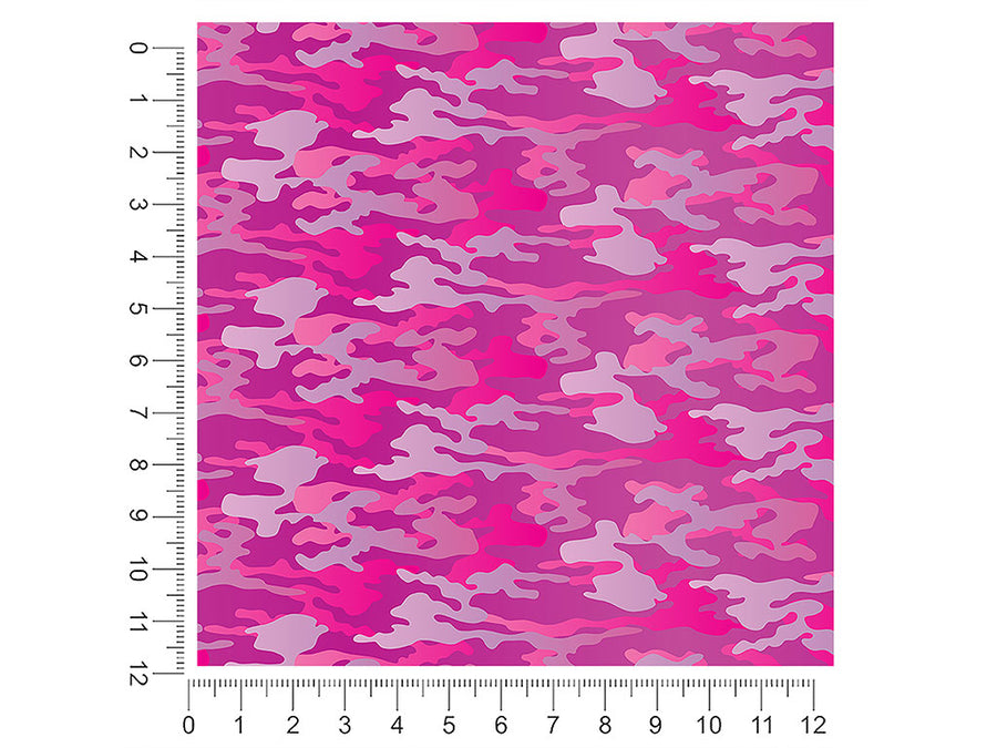 rouge woodland camouflage 1ft x 1ft Craft Sheets