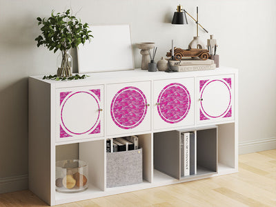 rouge woodland camouflage DIY Furniture Stickers