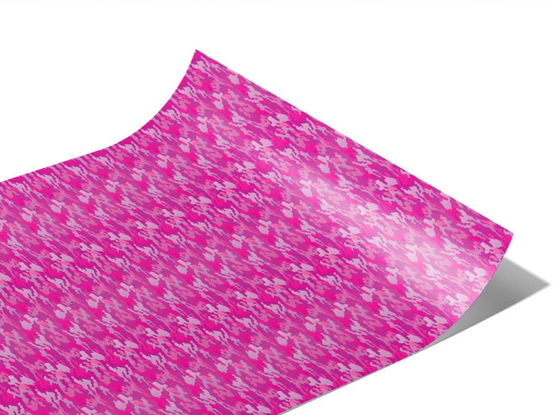Rouge Woodland Camouflage Vinyl Wraps~Rwraps Series 914 Digitally Printed Vinyl Wrap~1