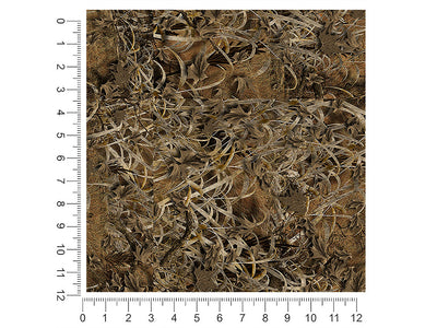rough grassland camouflage 1ft x 1ft Craft Sheets