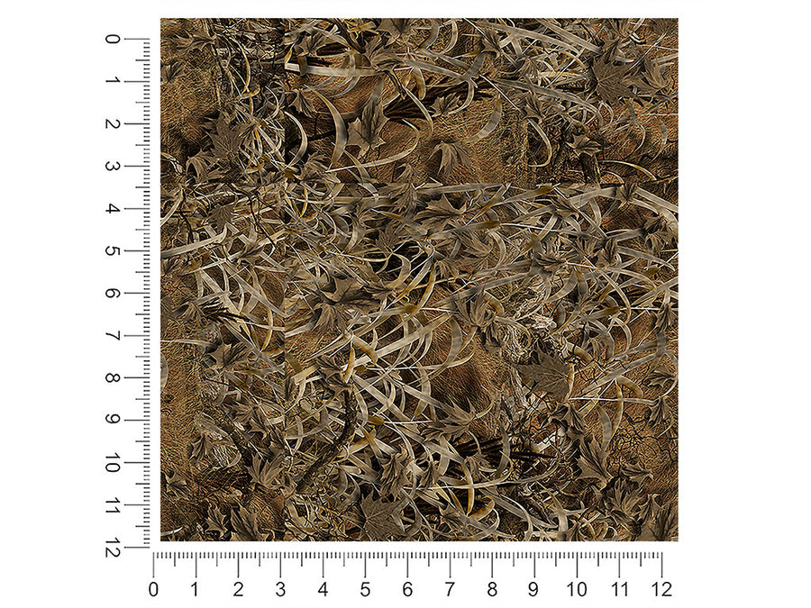 rough grassland camouflage 1ft x 1ft Craft Sheets