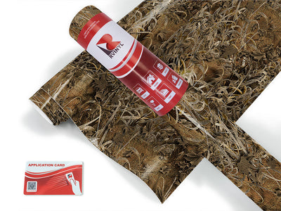 rough grassland camouflage Craft Vinyl Roll
