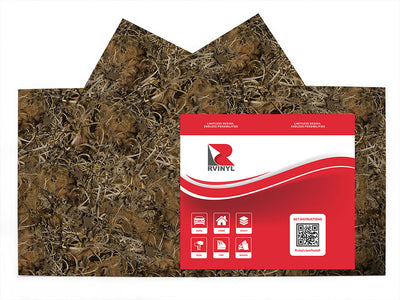 rough grassland camouflage Craft Vinyl Sheet Pack
