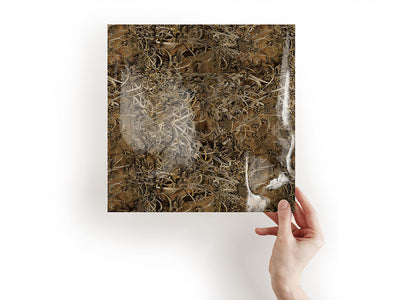 rough grassland camouflage Craft Sheets
