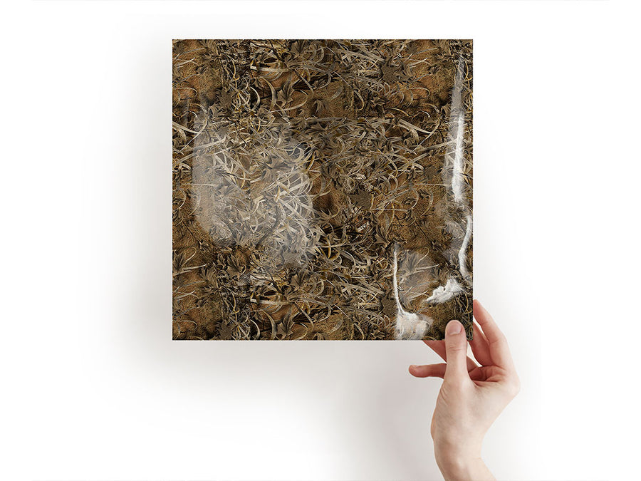 rough grassland camouflage Craft Sheets