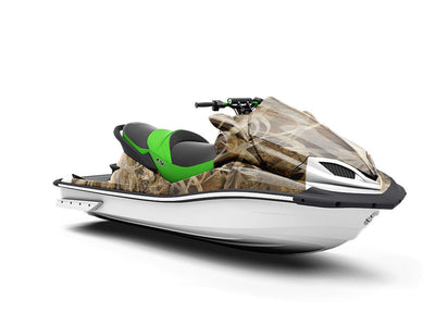 Rough Grassland Camouflage Jet Ski Vinyl Customized Wrap
