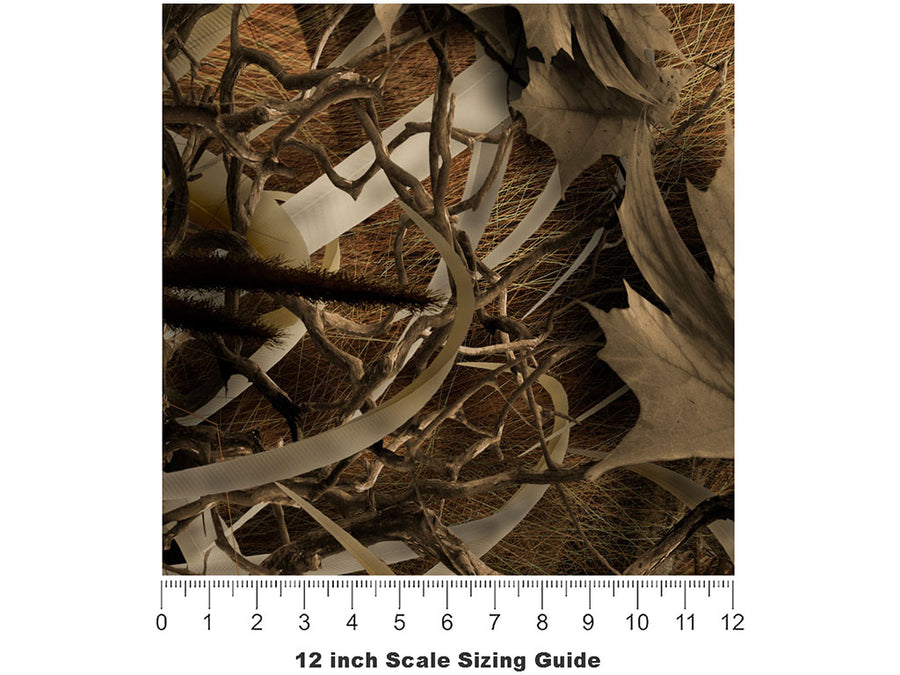 Rough Grassland Camouflage Vinyl Film Pattern Size 12 inch Scale~Rwraps Rough Grassland Camouflage Sizing Chart~2