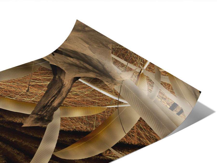 Rough Grassland Camouflage Vinyl Wraps~Rwraps Series 914 Digitally Printed Vinyl Wrap~0