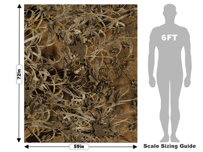 Rough Grassland Camouflage Vehicle Wrap Scale~Rwraps Series 914 Rough Grassland Camouflage Measurements~1