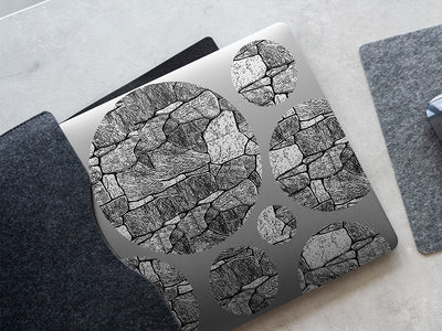DIY Laptop Stickers