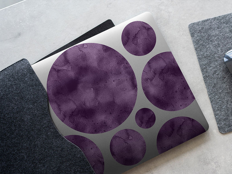 rough tumbling watercolor DIY Laptop Stickers