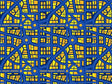 Roundabout Nightmare Cityscape Vinyl Wrap Pattern~Rwraps Series 914 Digitally Printed Vinyl Wrap~0