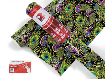 royal attire bird Craft Vinyl Roll