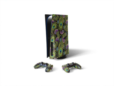 royal attire bird Sony PS5 DIY Skin