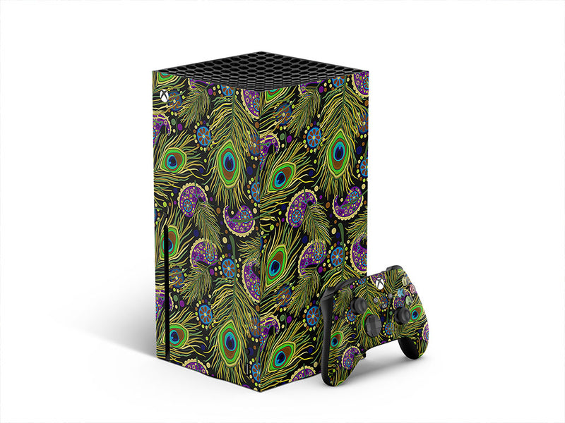 royal attire bird XBOX DIY Decal