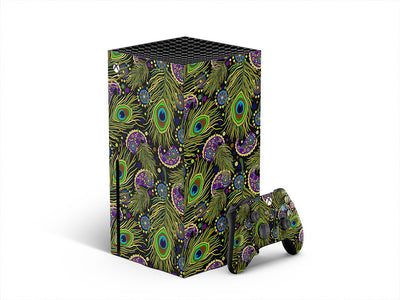 royal attire bird XBOX DIY Decal