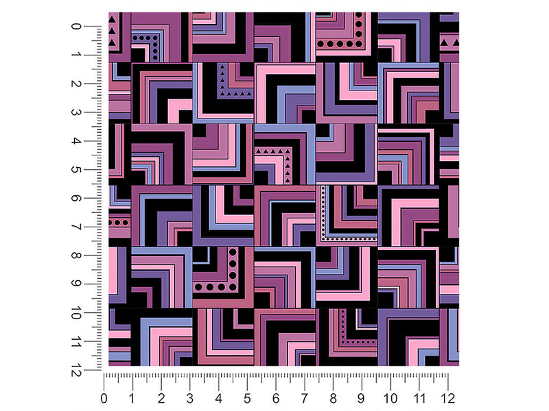 royal bloodlines art deco 1ft x 1ft Craft Sheets
