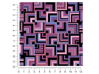 royal bloodlines art deco 1ft x 1ft Craft Sheets