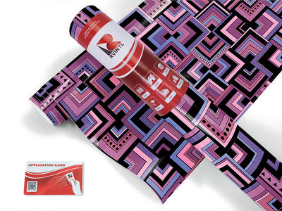 royal bloodlines art deco Craft Vinyl Roll