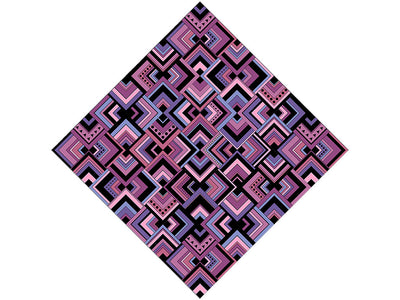 Royal Bloodlines Art Deco Vinyl Wrap Pattern