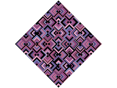 Royal Bloodlines Art Deco Vinyl Wrap Pattern