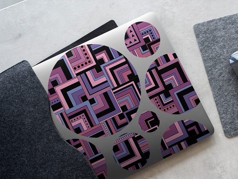 royal bloodlines art deco DIY Laptop Stickers