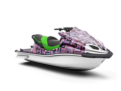 Royal Bloodlines Art Deco Jet Ski Vinyl Customized Wrap