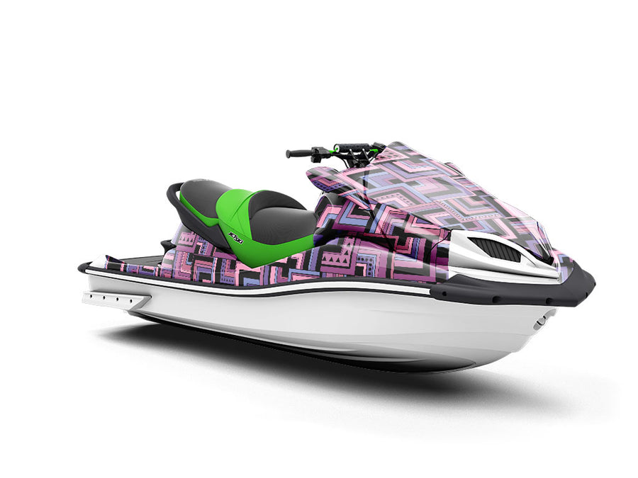 Royal Bloodlines Art Deco Jet Ski Vinyl Customized Wrap