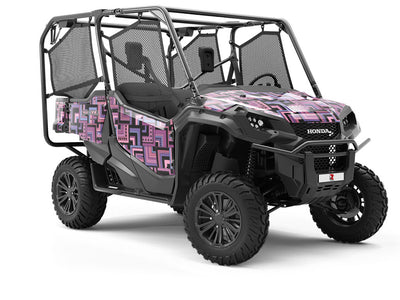 Royal Bloodlines Art Deco Utility Vehicle Vinyl Wrap
