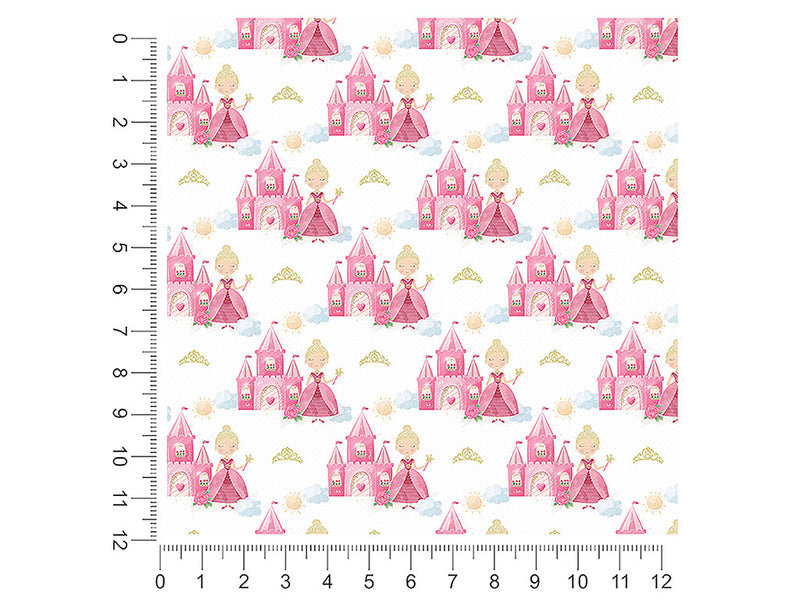 royal castle fantasy 1ft x 1ft Craft Sheets