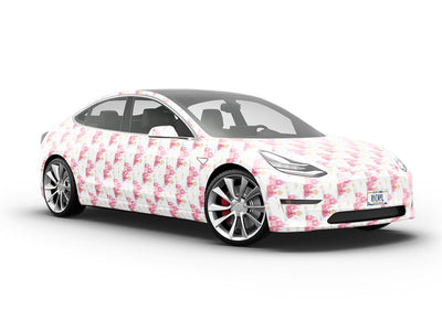 Royal Castle Fantasy Vehicle Vinyl Wrap