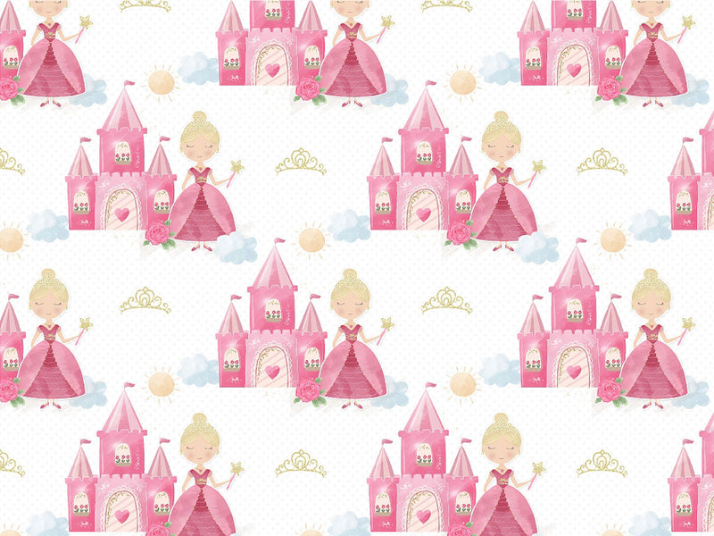 Royal Castle Fantasy Vinyl Wrap Pattern~Rwraps Series 914 Digitally Printed Vinyl Wrap~0
