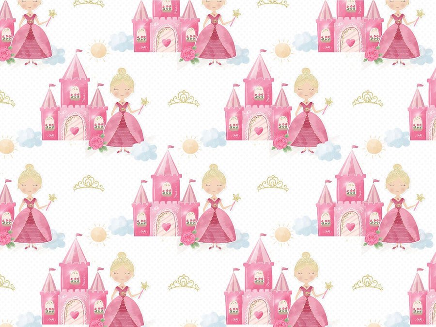 Royal Castle Fantasy Vinyl Wrap Pattern~Rwraps Series 914 Digitally Printed Vinyl Wrap~0