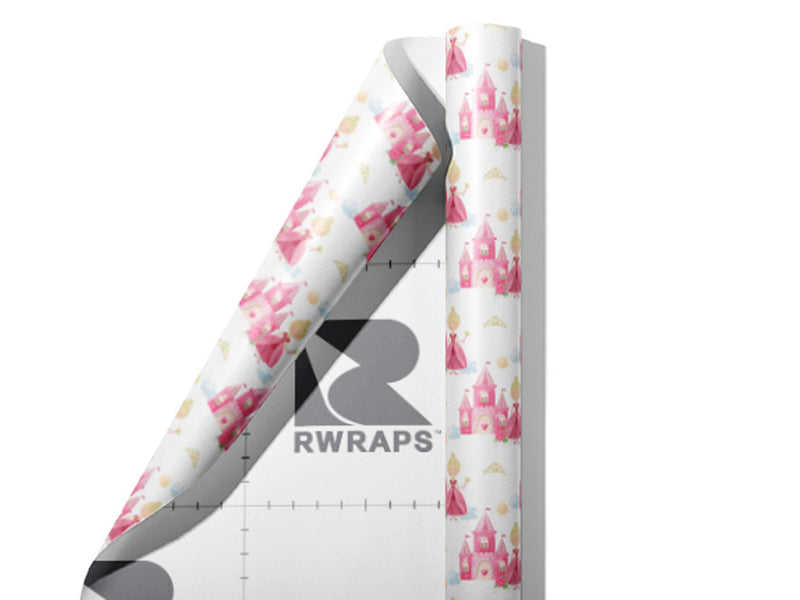 Royal Castle Fantasy Wrap Film Sheets~Rwraps Series 914 Royal Castle Fantasy Scrolled Sheet~3