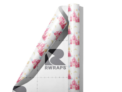 Royal Castle Fantasy Wrap Film Sheets~Rwraps Series 914 Royal Castle Fantasy Scrolled Sheet~3