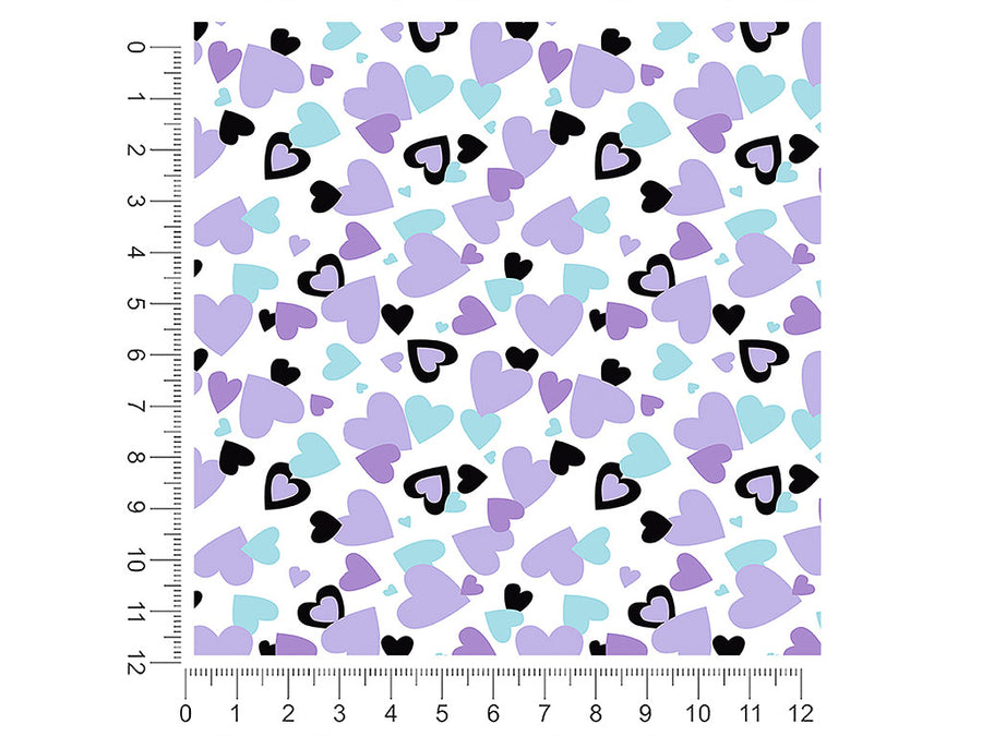 royal decree heart 1ft x 1ft Craft Sheets