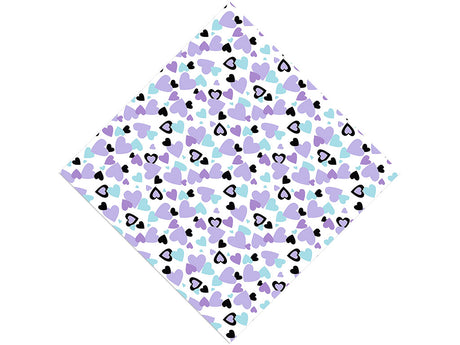 Royal Decree Heart Vinyl Wrap Pattern
