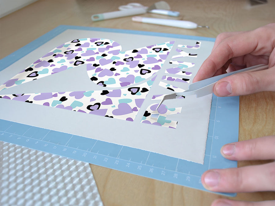 royal decree heart Easy Weed Craft Vinyl