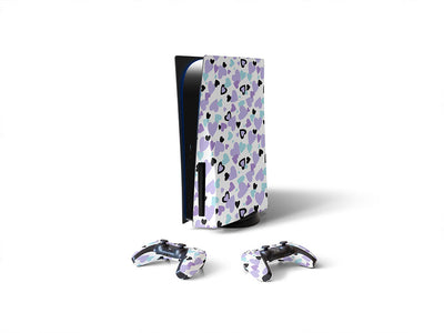 royal decree heart Sony PS5 DIY Skin