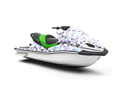 Royal Decree Heart Jet Ski Vinyl Customized Wrap