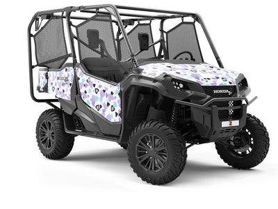 Royal Decree Heart Utility Vehicle Vinyl Wrap