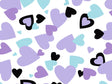 Royal Decree Heart Vinyl Wrap Pattern~Rwraps Series 914 Digitally Printed Vinyl Wrap~0