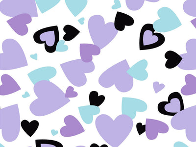 Royal Decree Heart Vinyl Wrap Pattern~Rwraps Series 914 Digitally Printed Vinyl Wrap~0