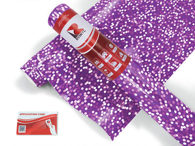 royal delight bokeh Craft Vinyl Roll