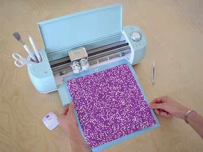 royal delight bokeh Cricut Compatible Vinyl
