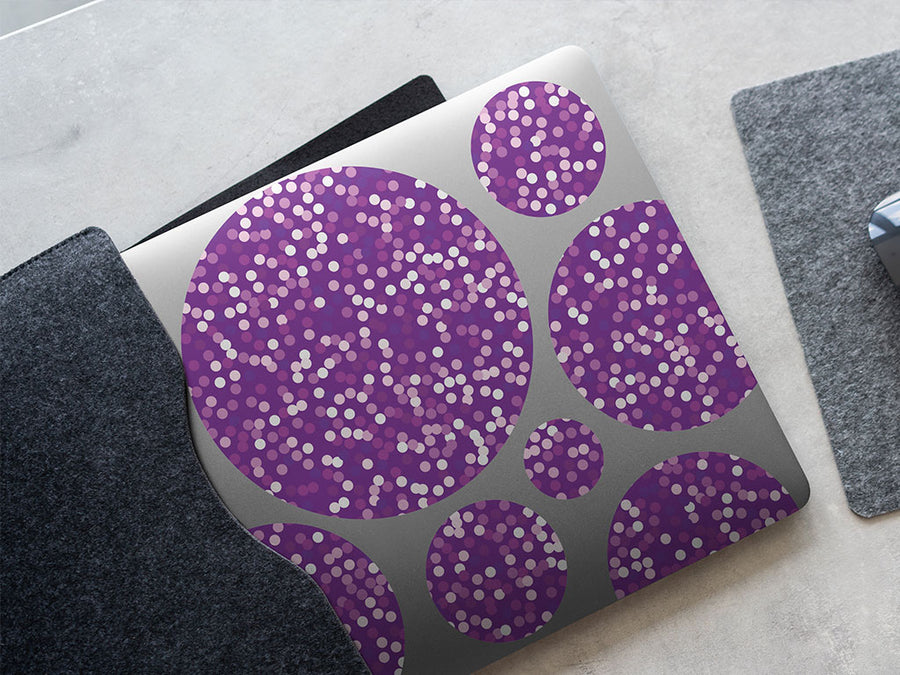 royal delight bokeh DIY Laptop Stickers